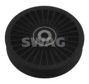 55 03 0027 SWAG Паразитный / ведущий ролик, поликлиновой ремень